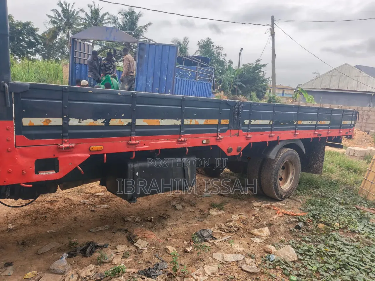Hudai 5ton It Is Good Truck