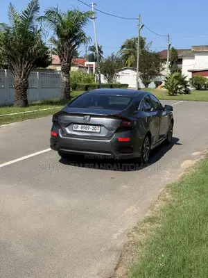 Honda Civic 2017 Gray