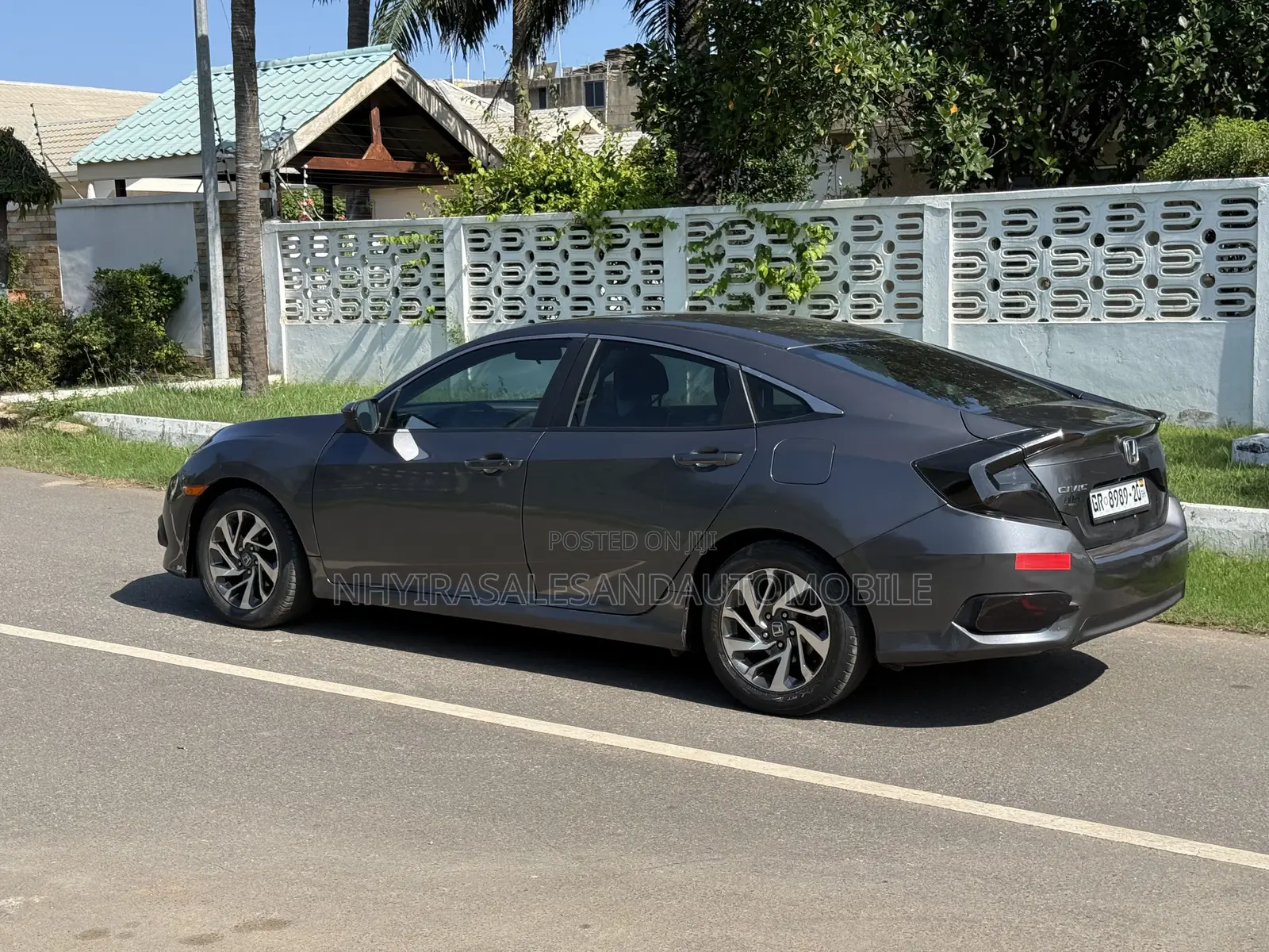 Honda Civic 2017 Gray
