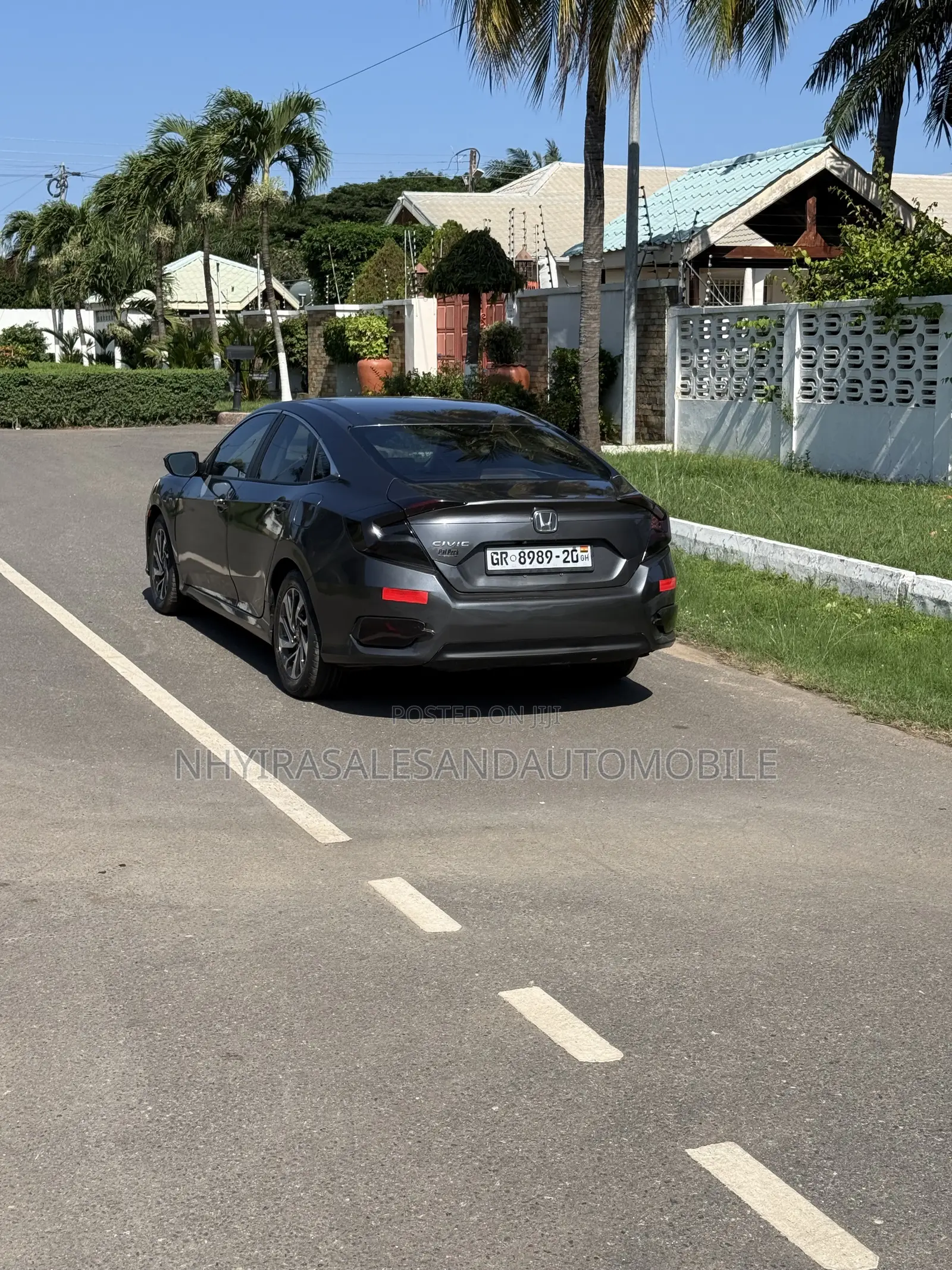 Honda Civic 2017 Gray