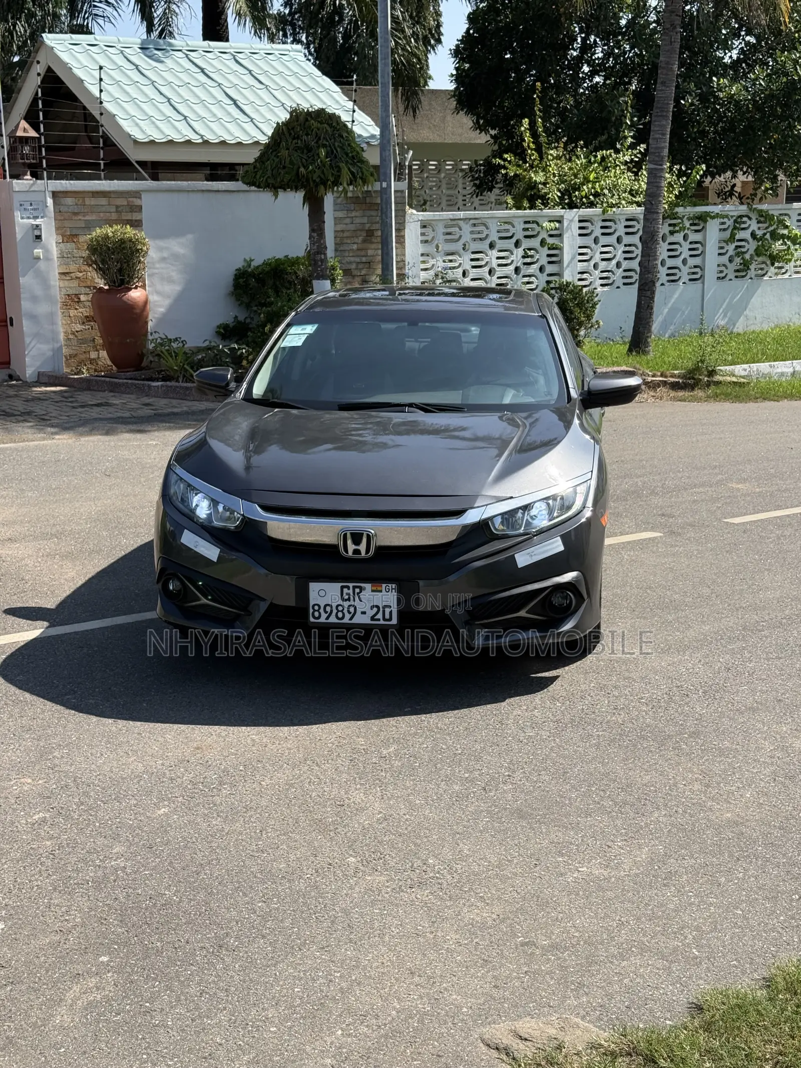 Honda Civic 2017 Gray