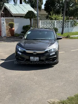 Honda Civic 2017 Gray