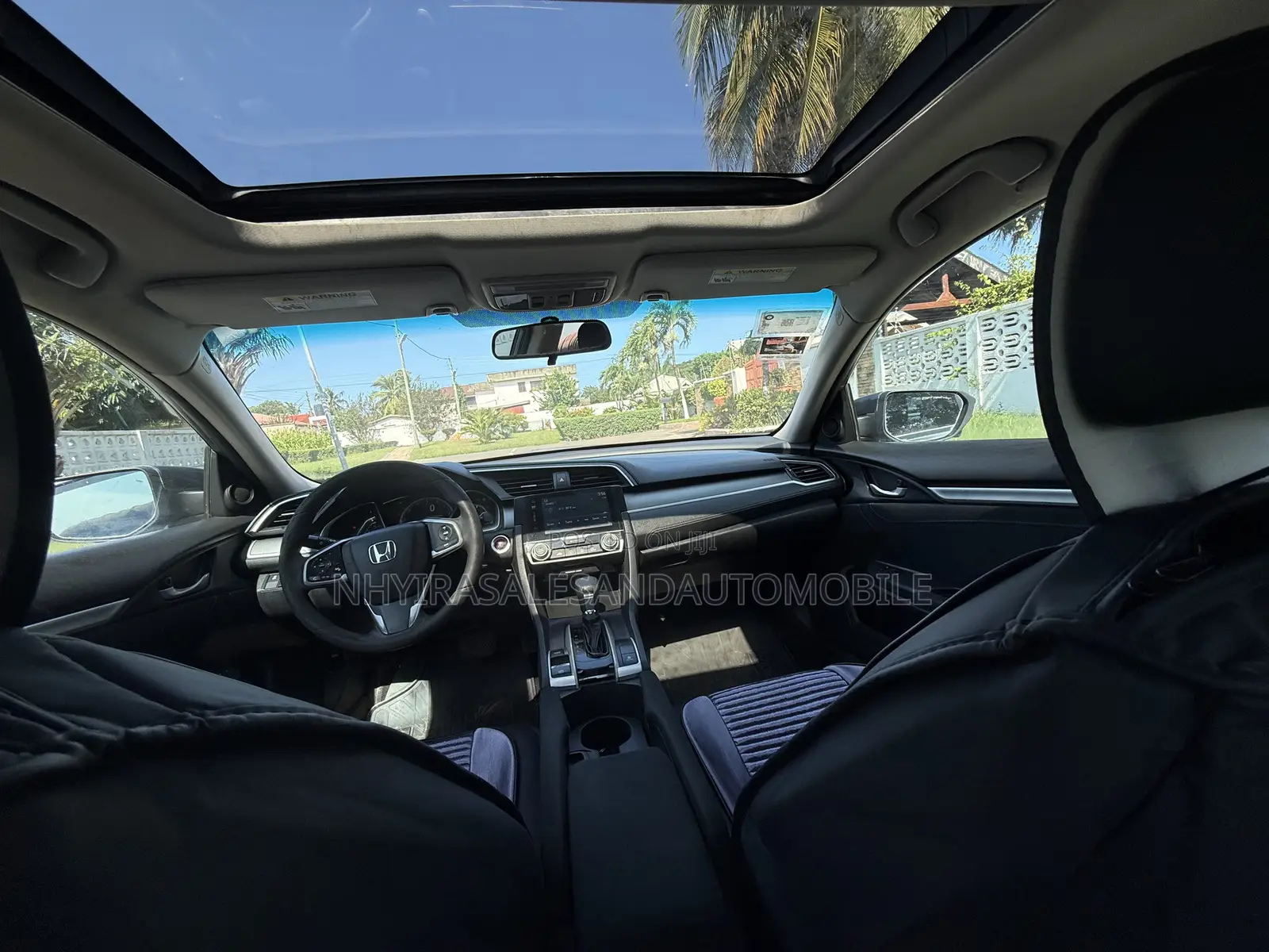 Honda Civic 2017 Gray