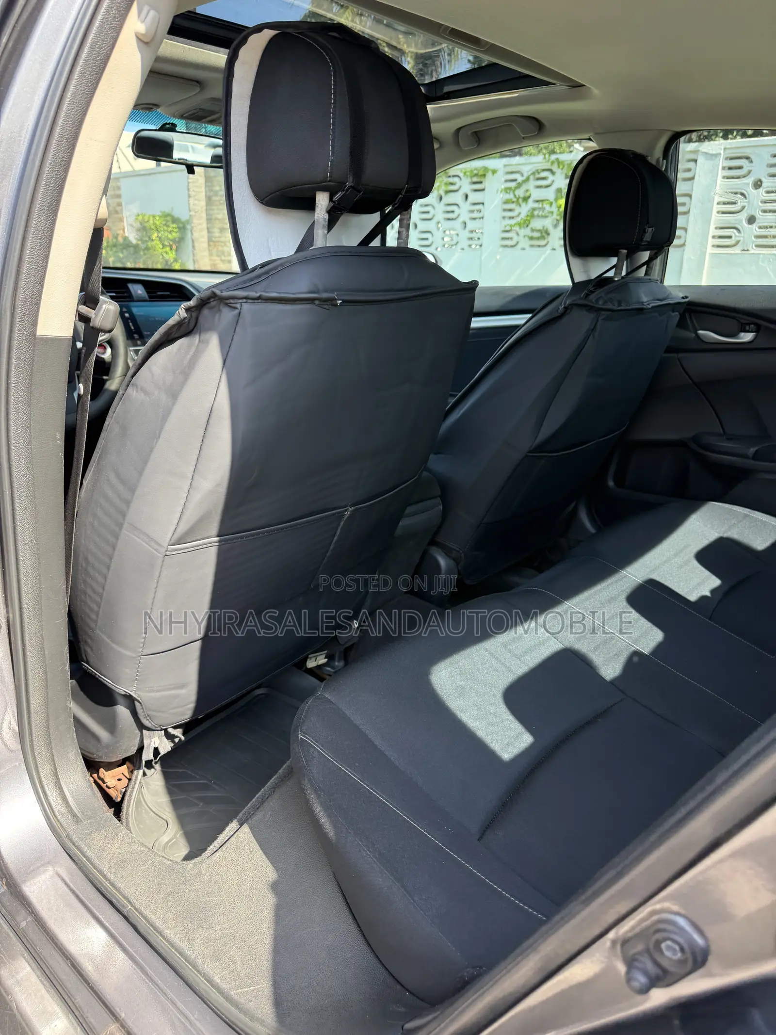 Honda Civic 2017 Gray