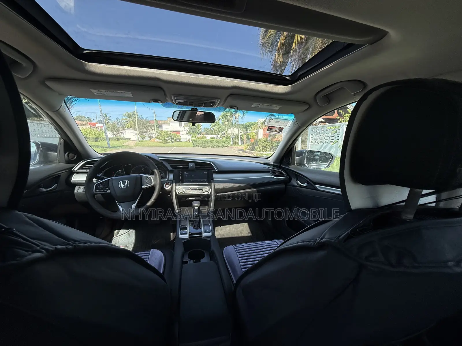 Honda Civic 2017 Gray