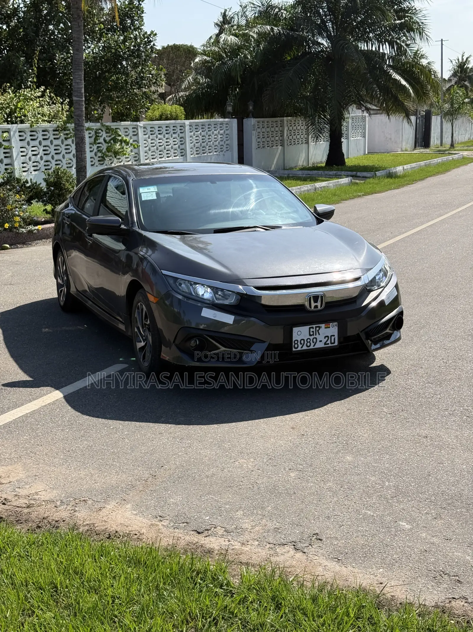 Honda Civic 2017 Gray