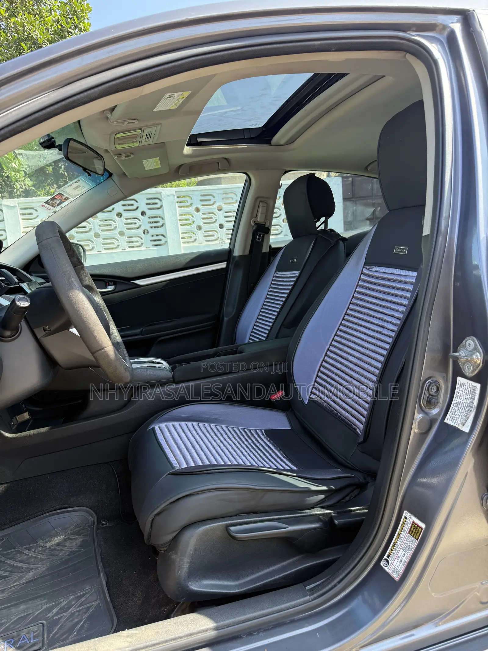 Honda Civic 2017 Gray