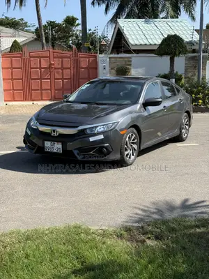 Honda Civic 2017 Gray