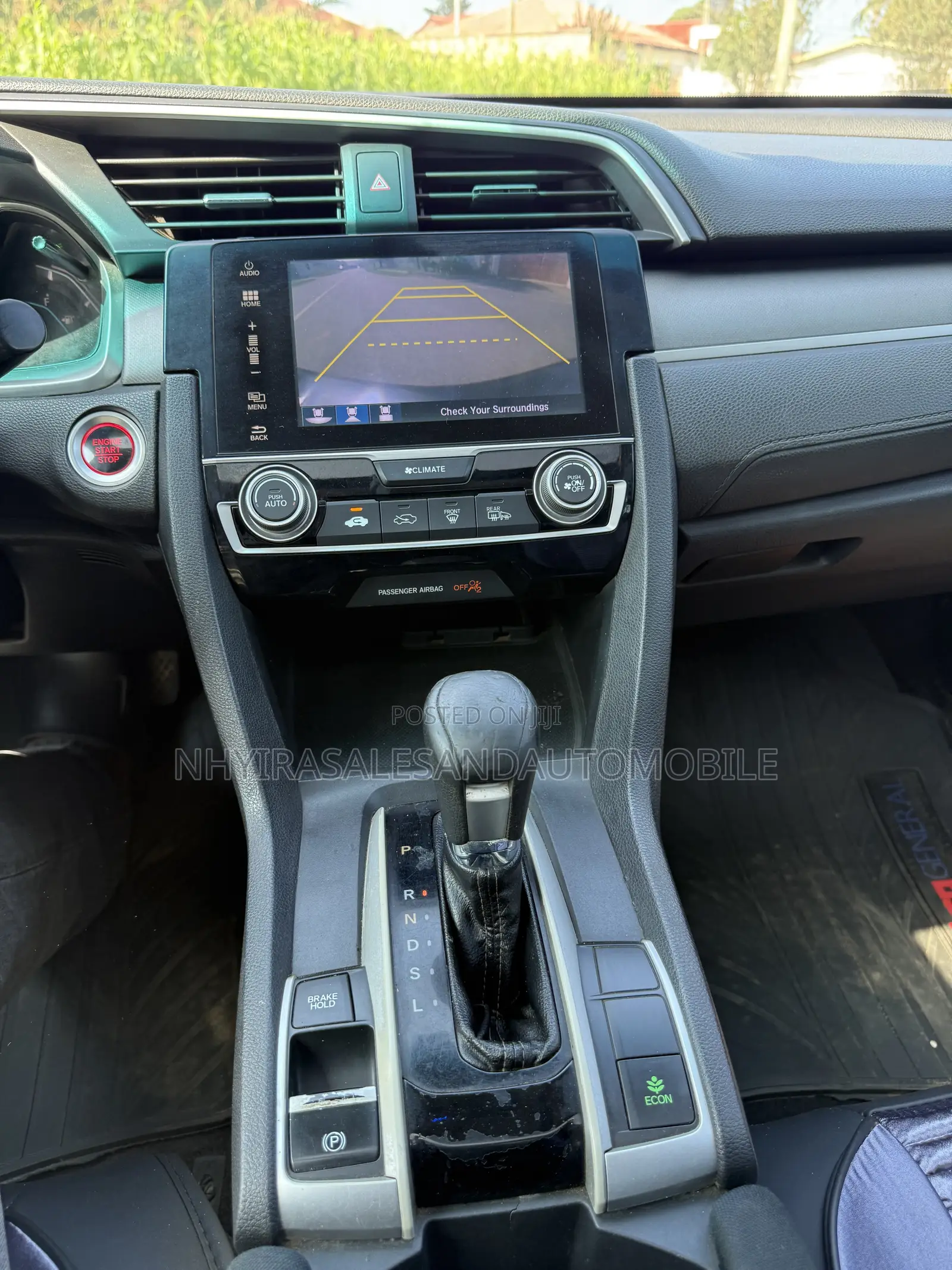 Honda Civic 2017 Gray