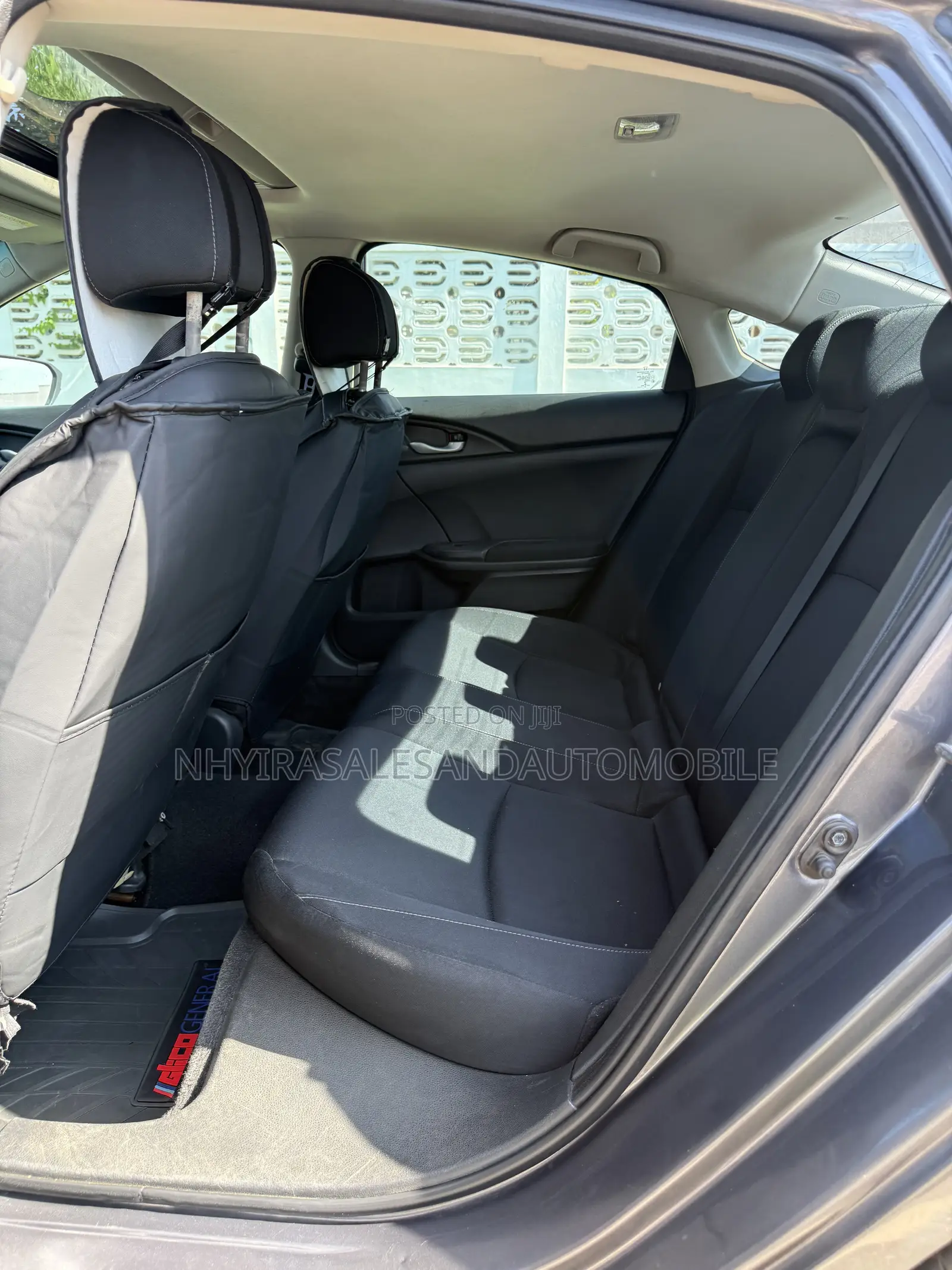 Honda Civic 2017 Gray
