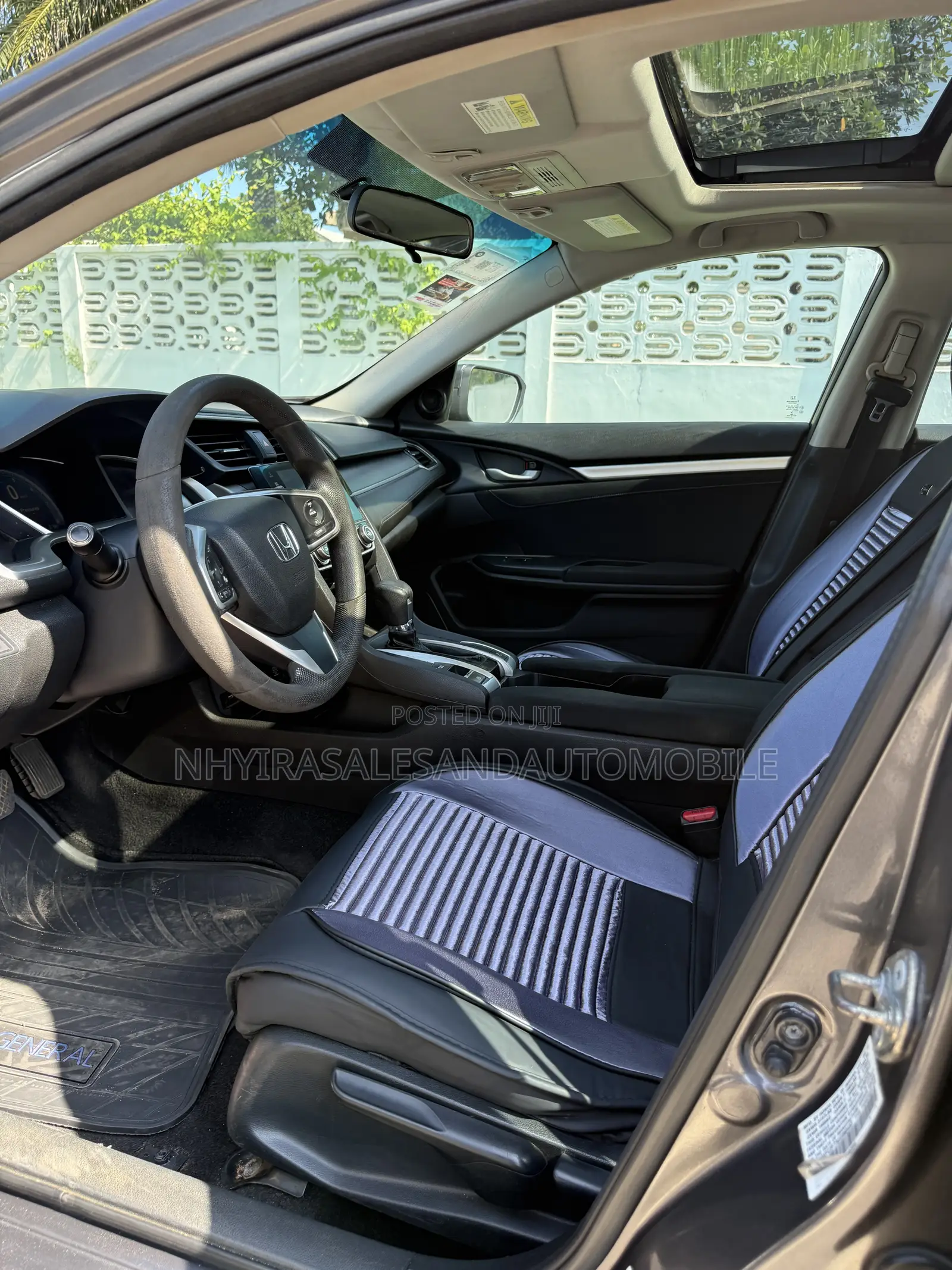 Honda Civic 2017 Gray