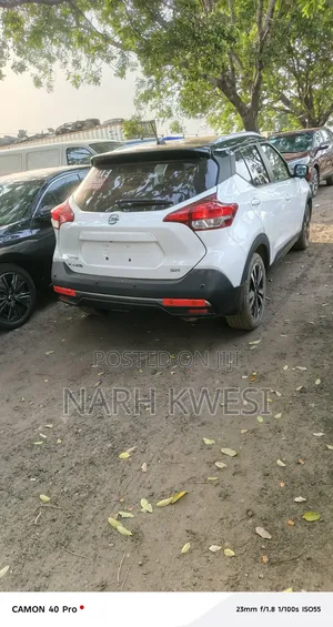 Nissan Kicks 2020 White