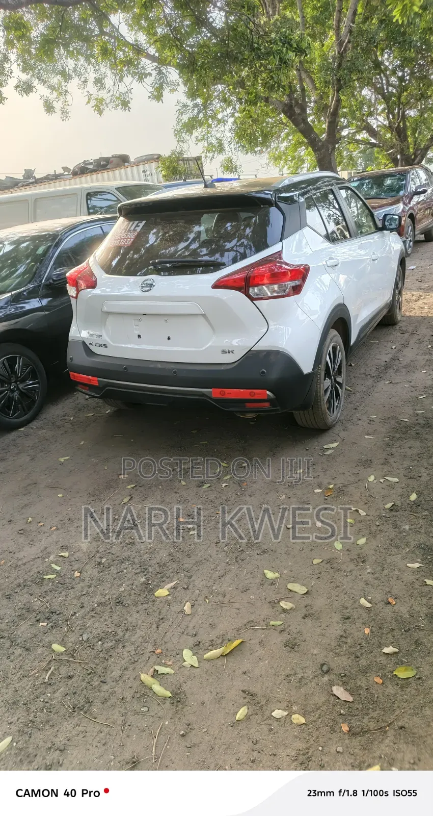 Nissan Kicks 2020 White