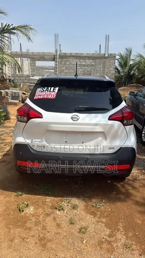 Nissan Kicks 2020 White