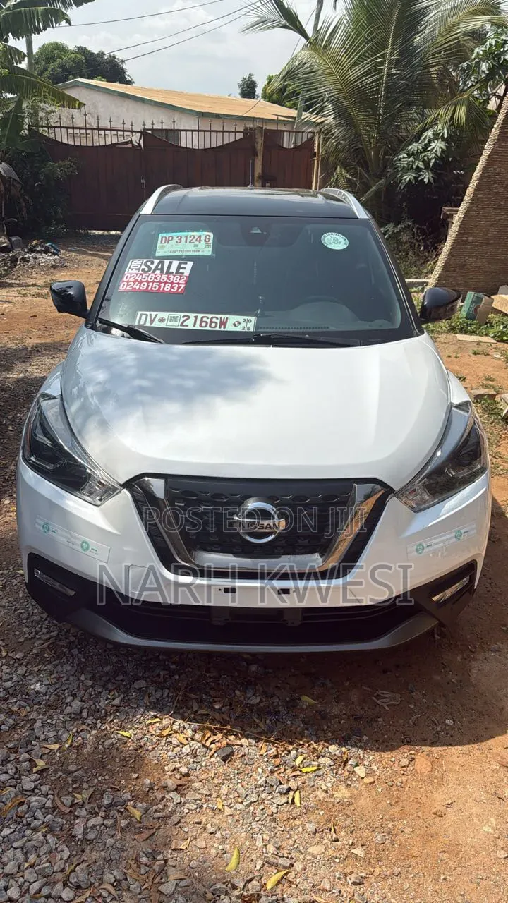 Nissan Kicks 2020 White