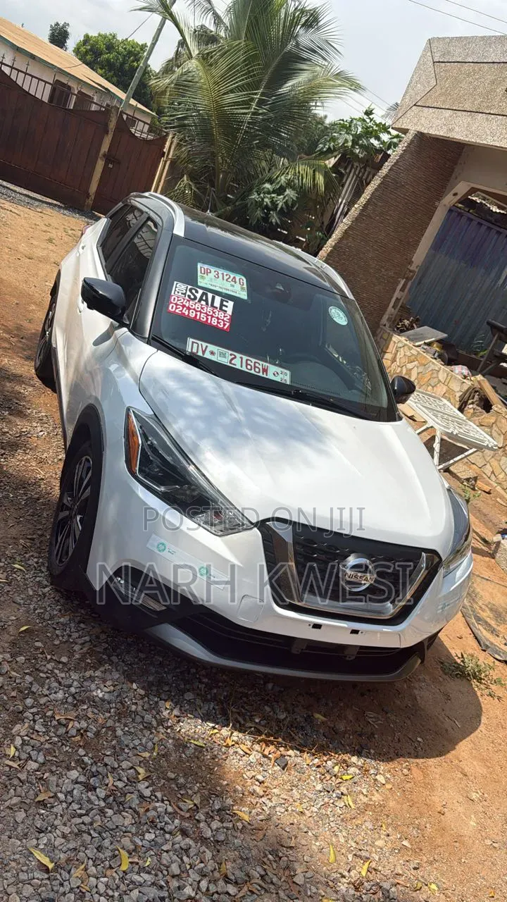 Nissan Kicks 2020 White
