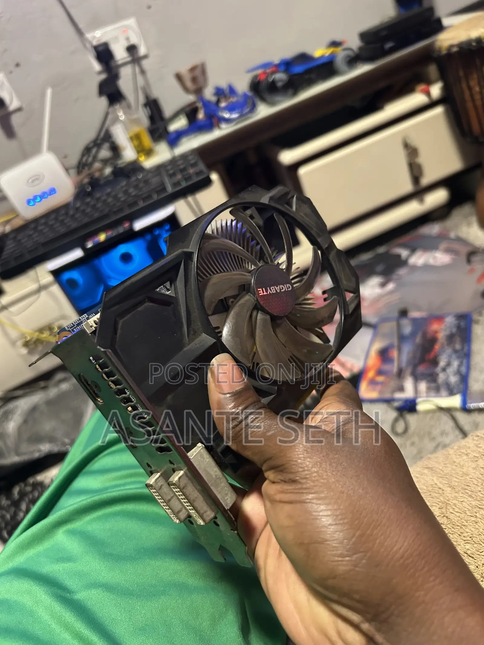 Very Powerful Nvidia GTX 750 2gb Ddr5 6pins Powered