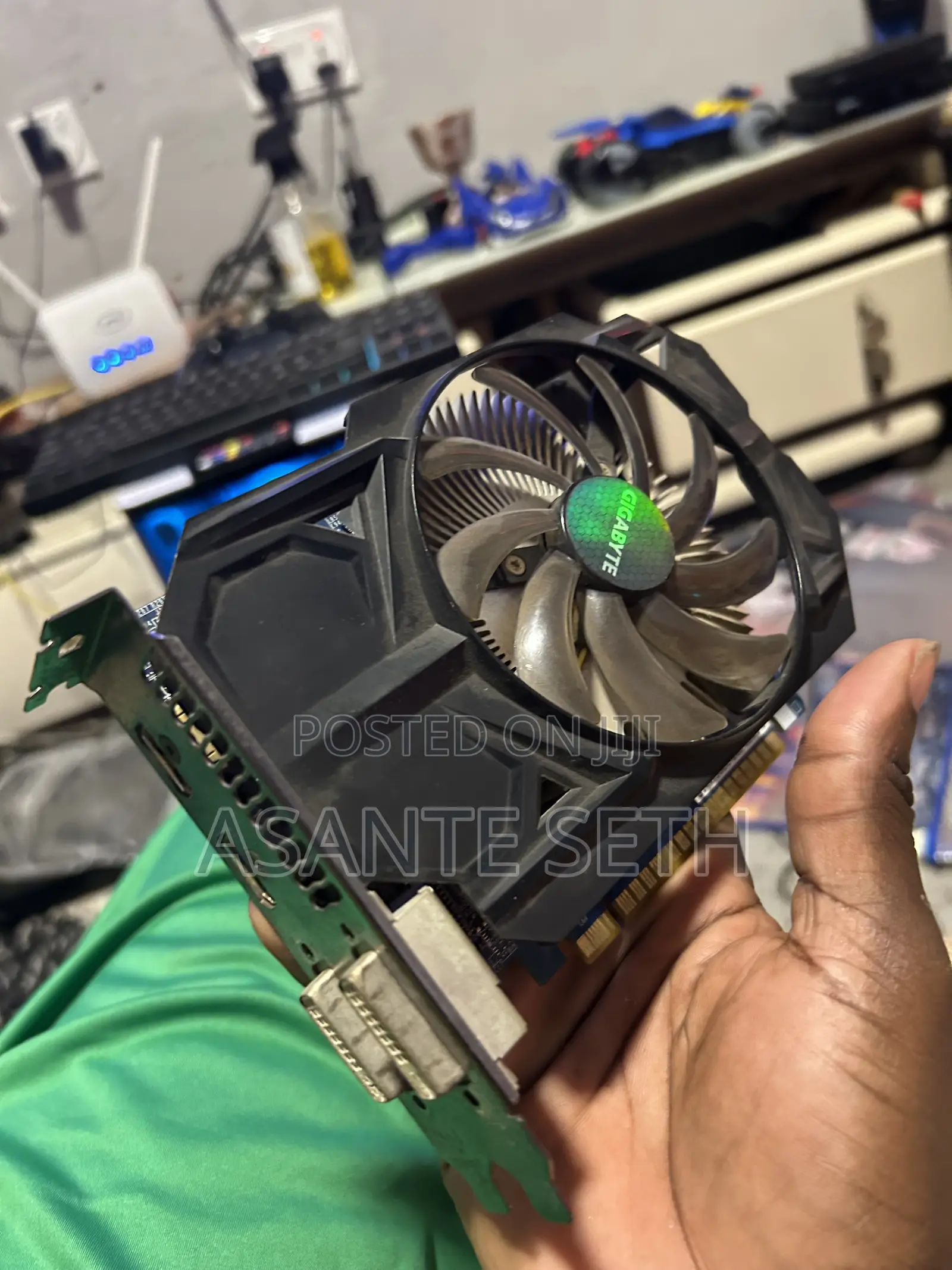 Very Powerful Nvidia GTX 750 2gb Ddr5 6pins Powered