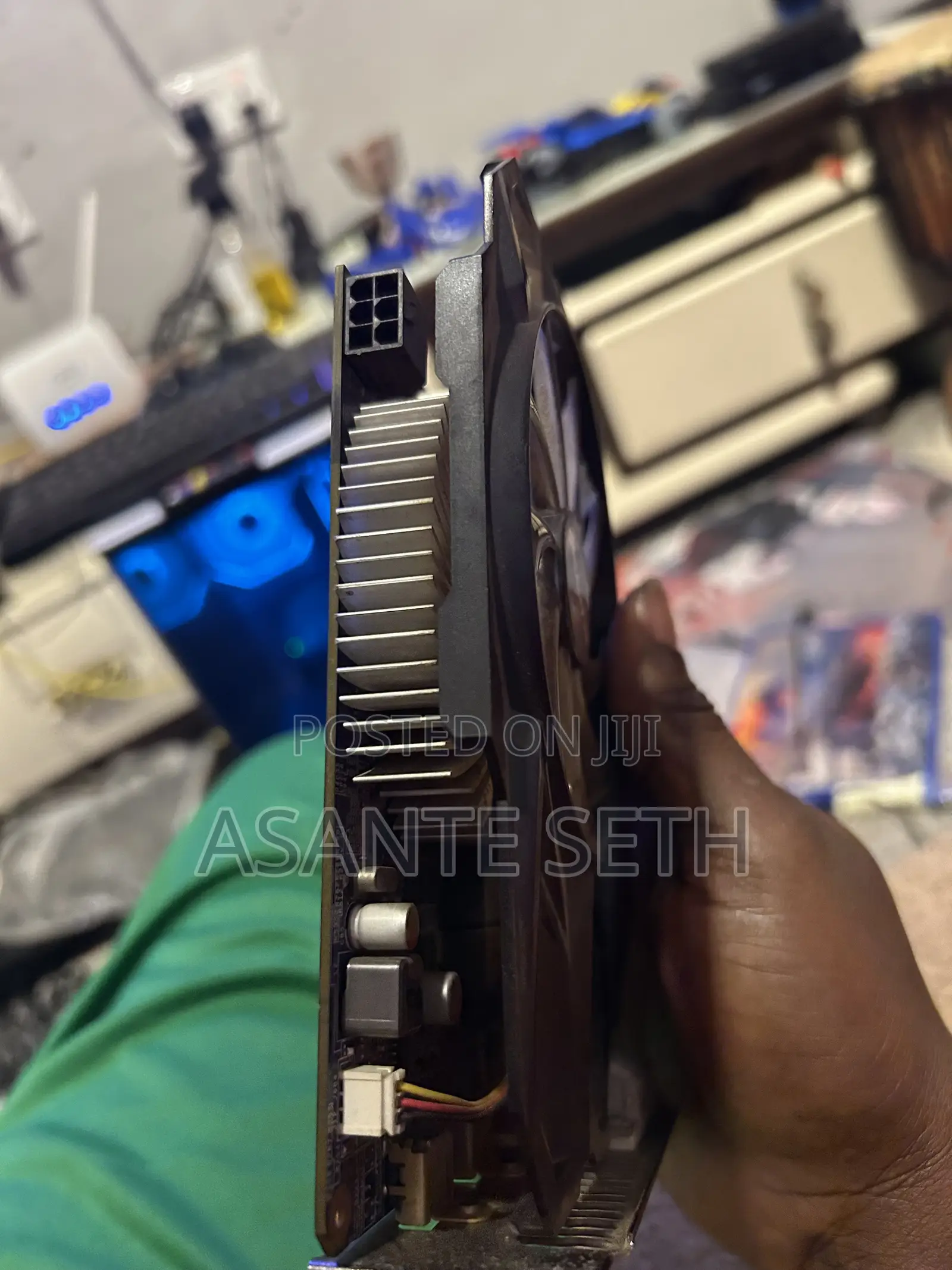 Very Powerful Nvidia GTX 750 2gb Ddr5 6pins Powered