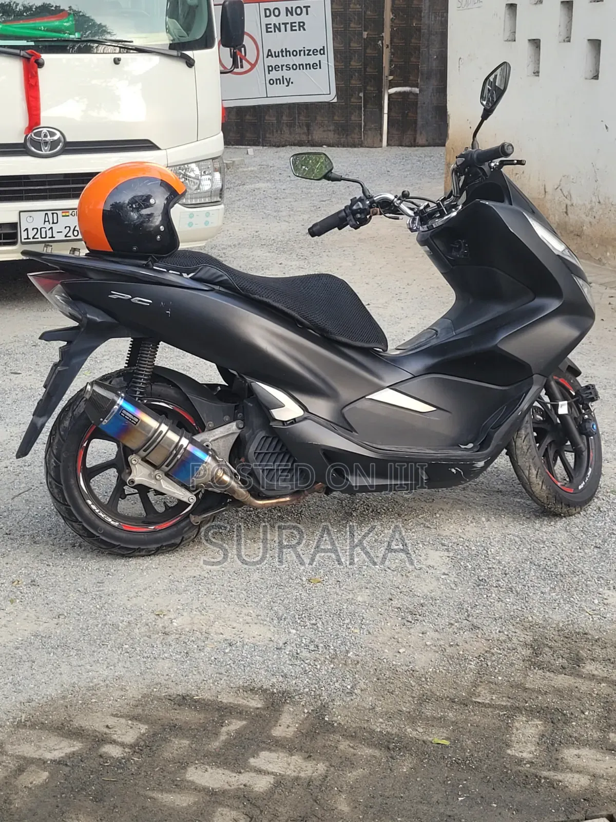 Honda 2022 Black