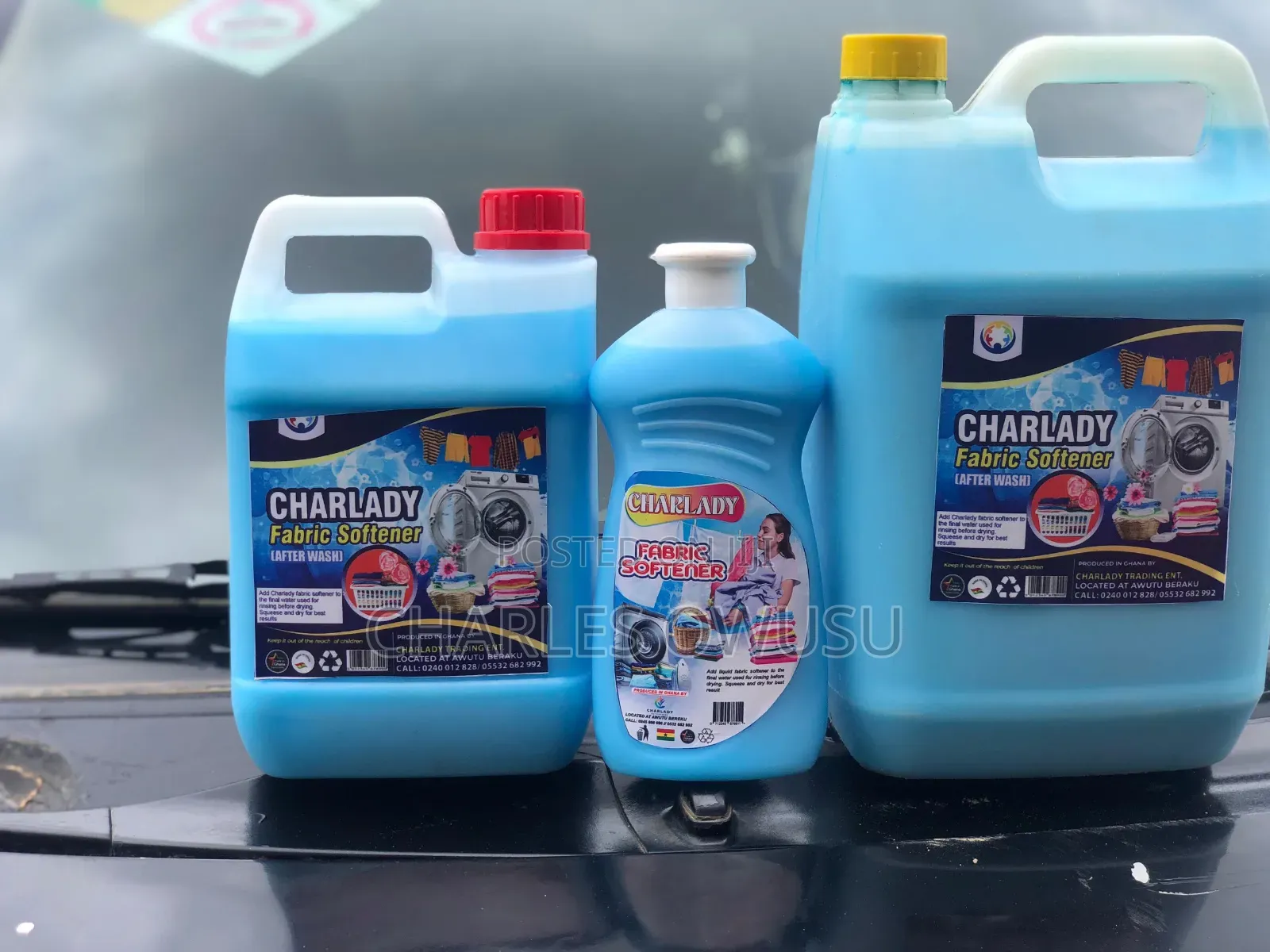Charlady Fabric Softner
