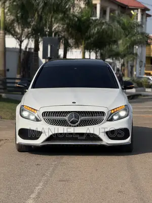 Mercedes-Benz C300 2017 White