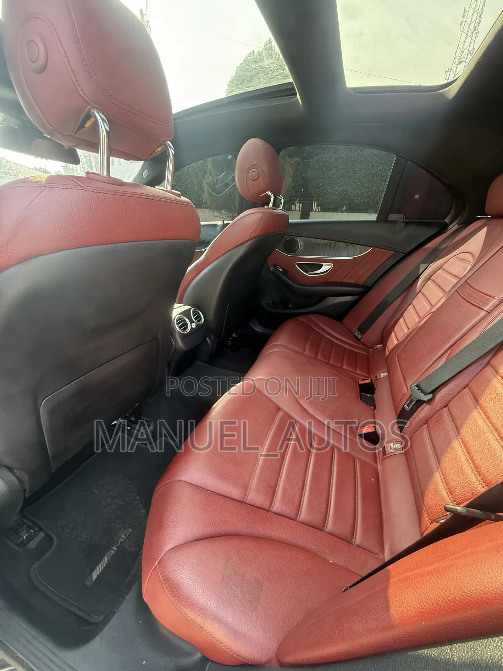 Mercedes-Benz C300 2017 White