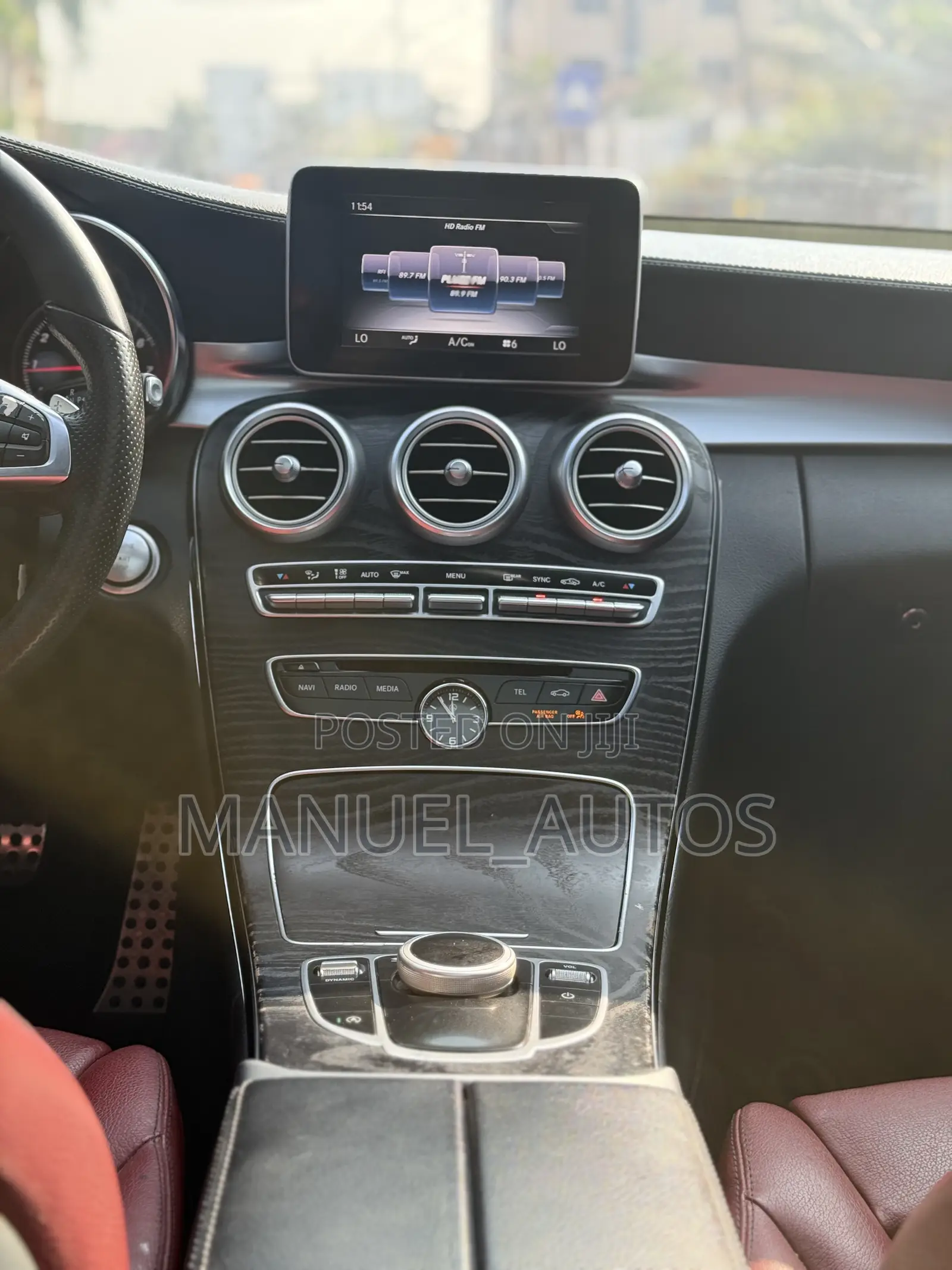 Mercedes-Benz C300 2017 White