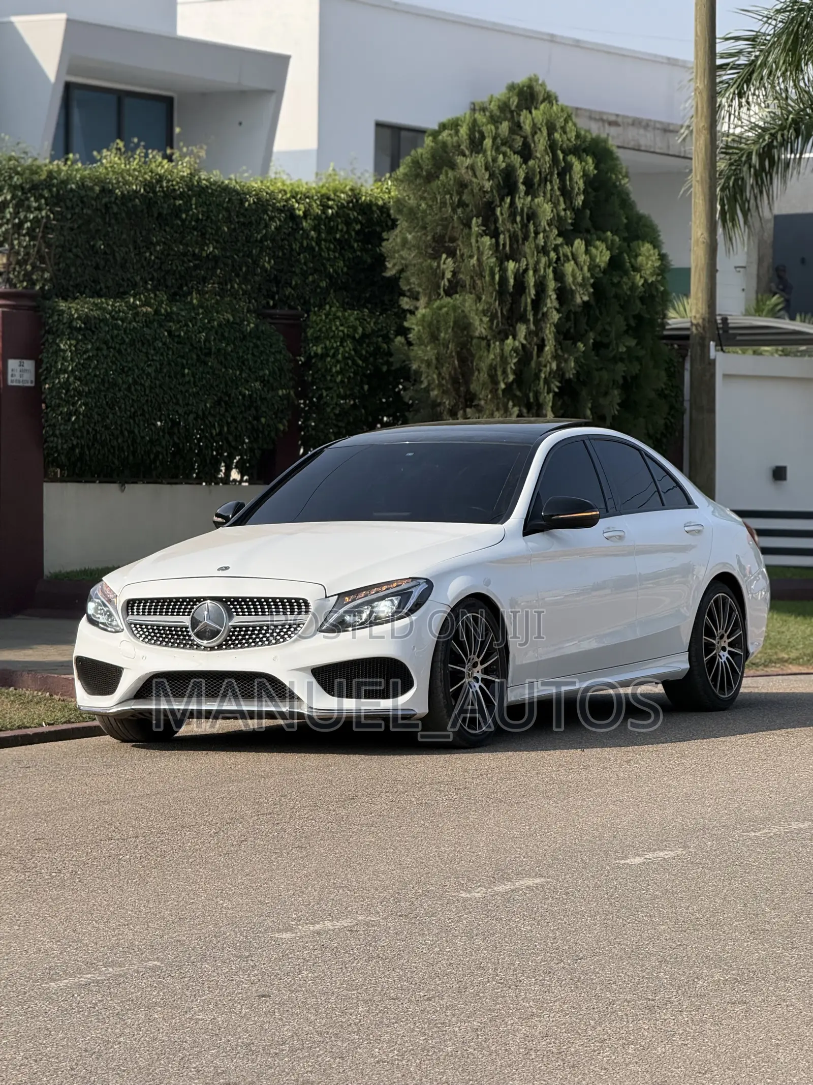 Mercedes-Benz C300 2017 White