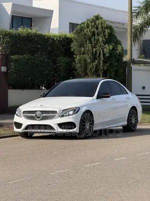 Mercedes-Benz C300 2017 White