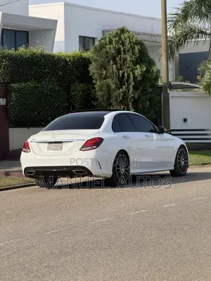 Mercedes-Benz C300 2017 White