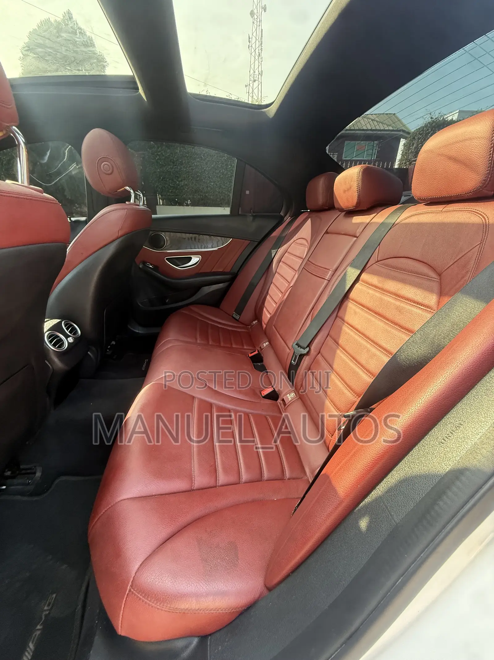 Mercedes-Benz C300 2017 White