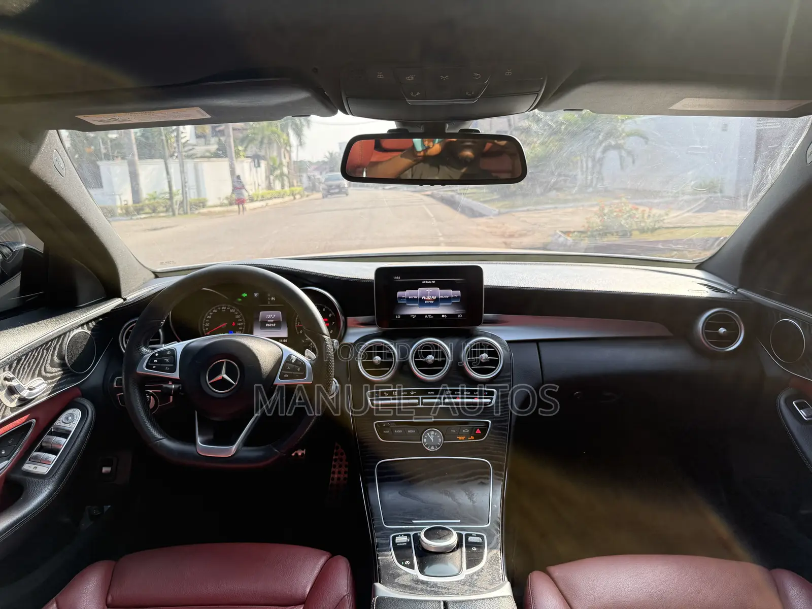 Mercedes-Benz C300 2017 White