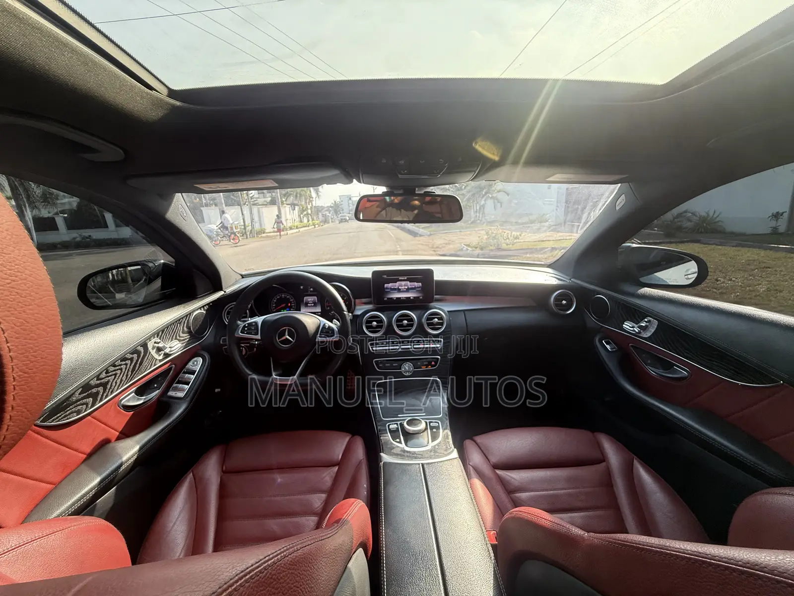 Mercedes-Benz C300 2017 White