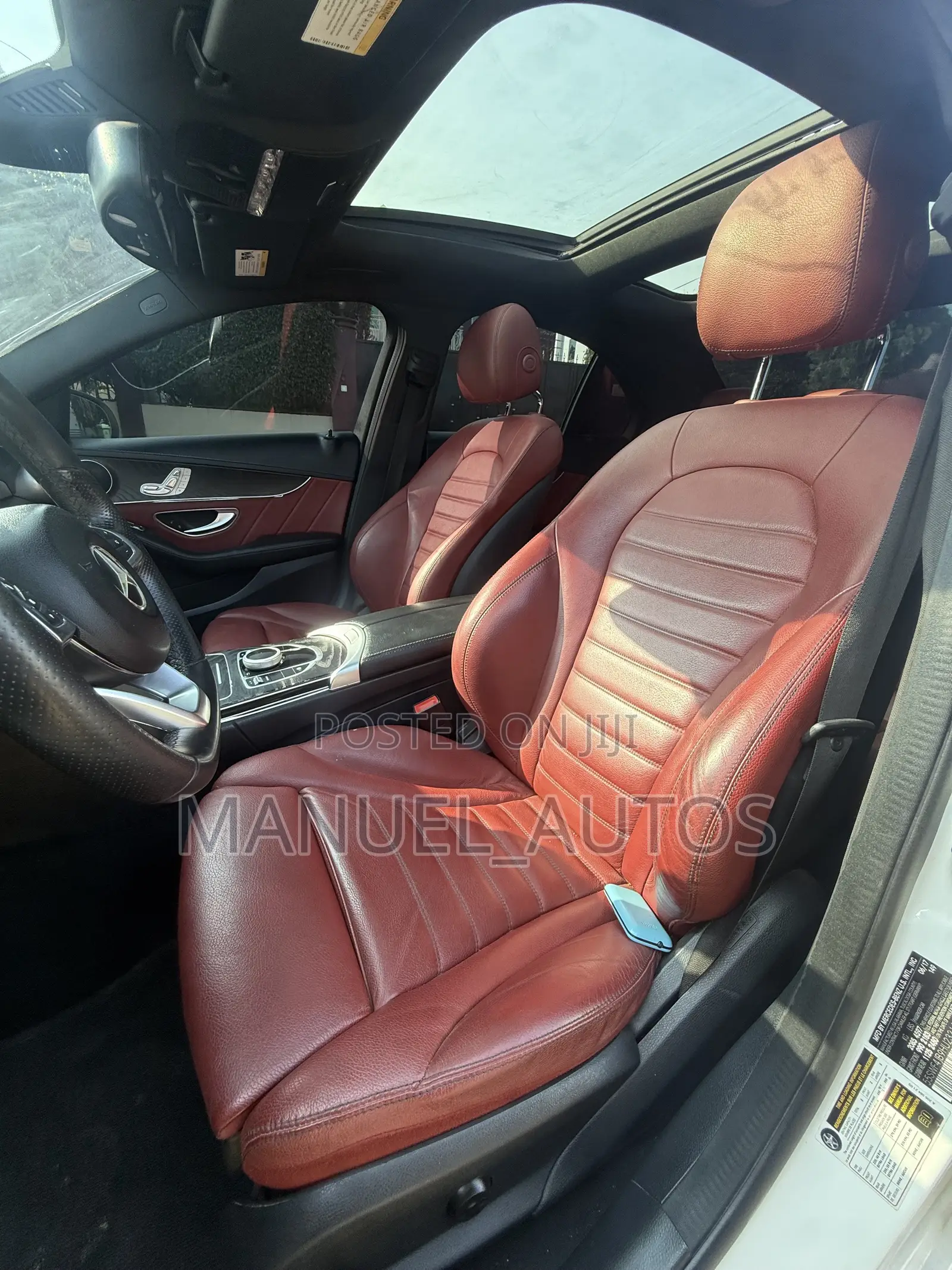 Mercedes-Benz C300 2017 White