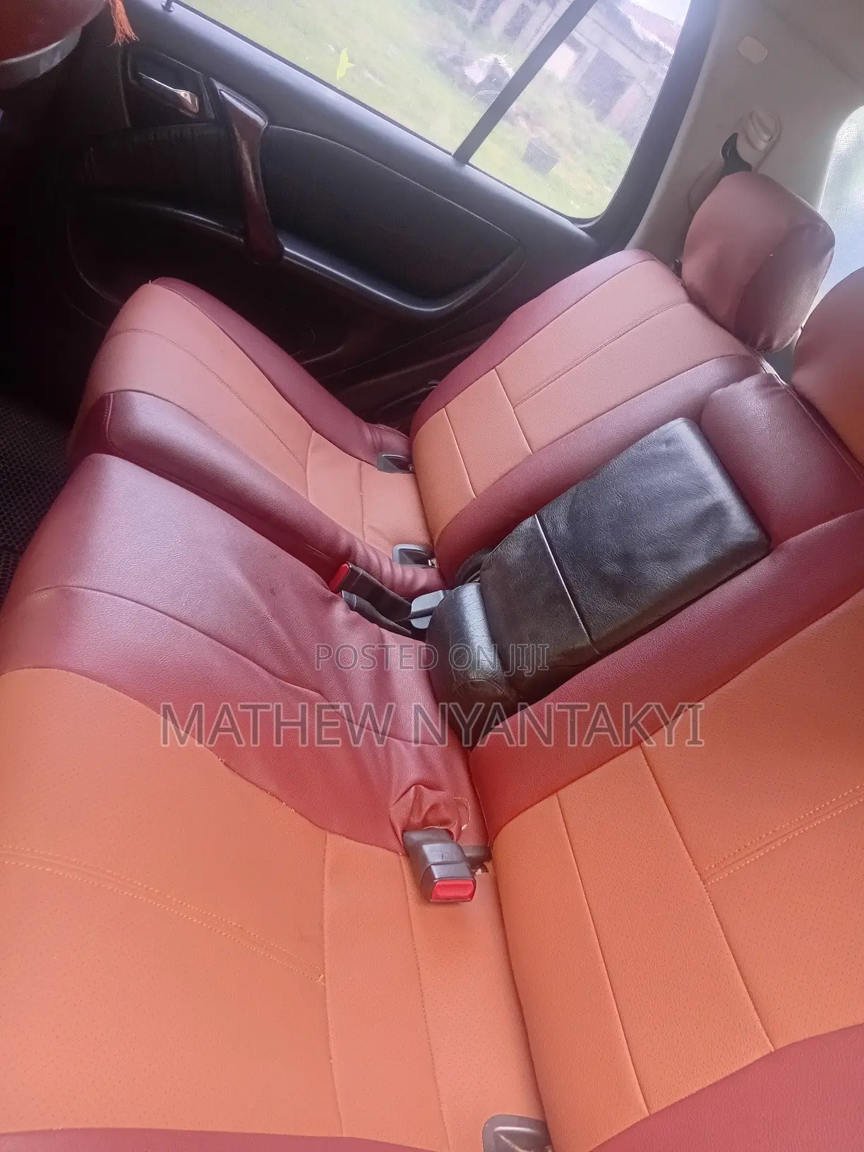 Mercedes-Benz M Class 2001 Red