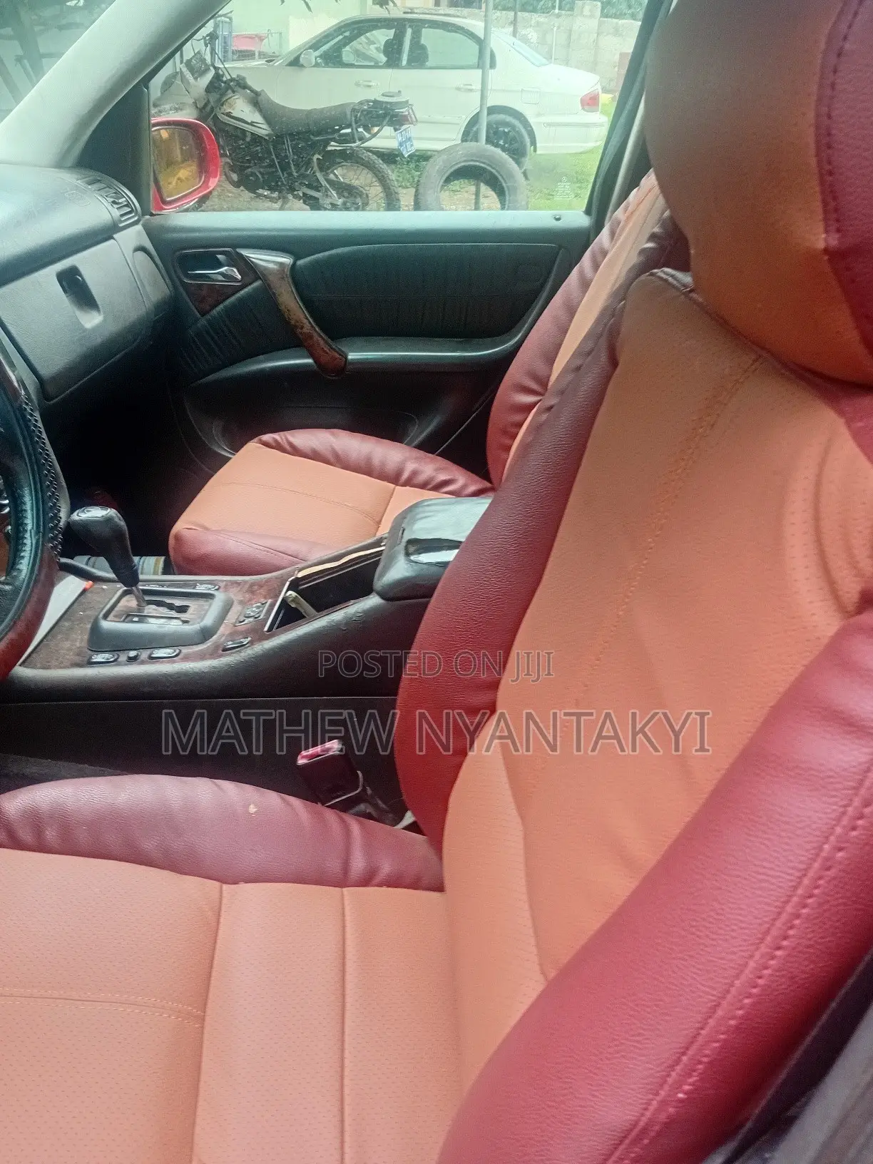 Mercedes-Benz M Class 2001 Red