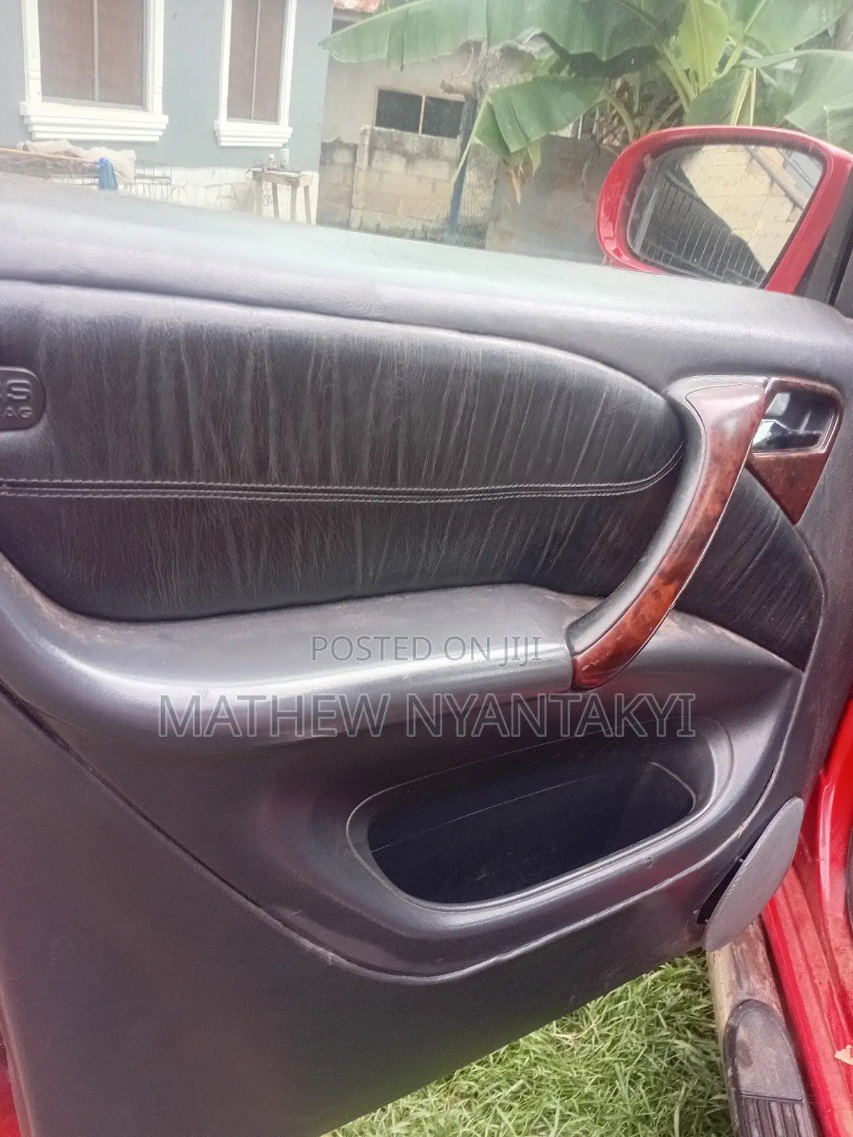 Mercedes-Benz M Class 2001 Red