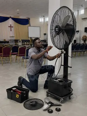 Industrial Fan Repair and Maintenance