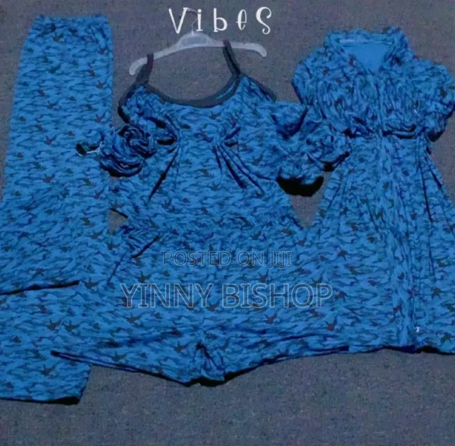 5in1 Ladies Night Wear