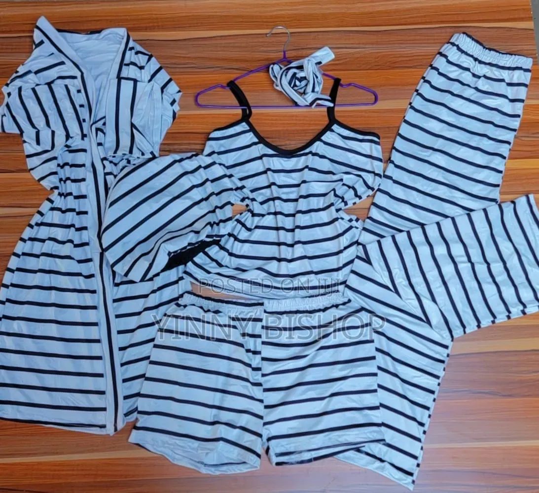 5in1 Ladies Night Wear