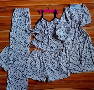 5in1 Ladies Night Wear