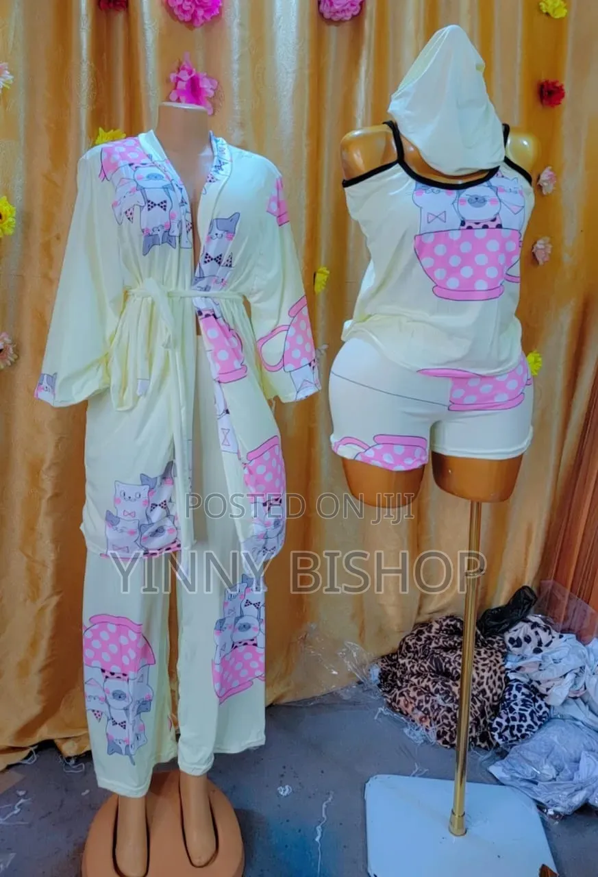5in1 Ladies Night Wear