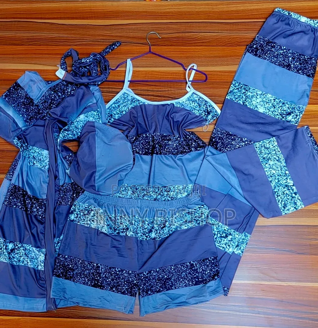 5in1 Ladies Night Wear