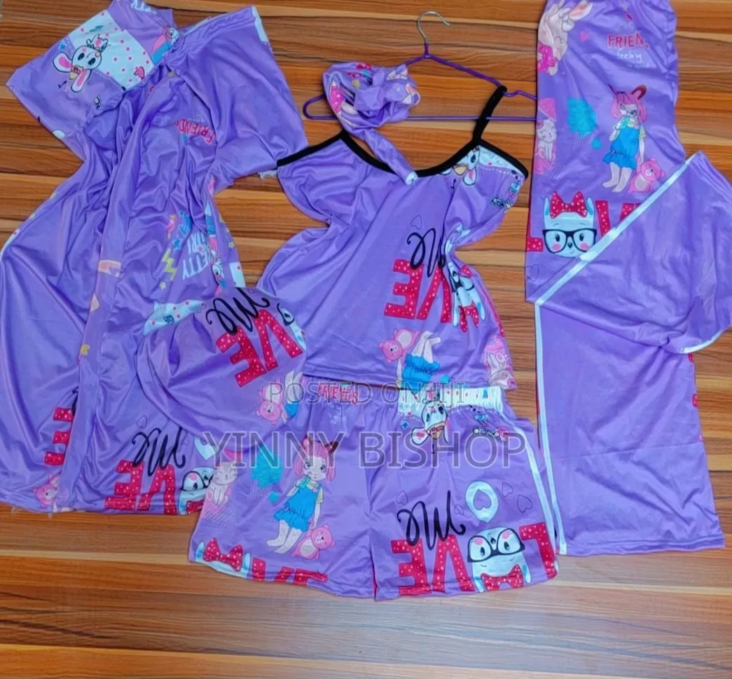 5in1 Ladies Night Wear