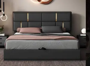 Available Double Bed Frame With Side Cabinets