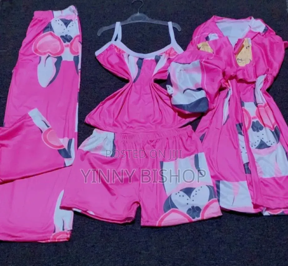 5in1 Ladies Night Wear