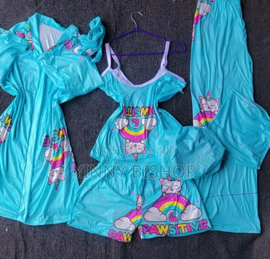 5in1 Ladies Night Wear