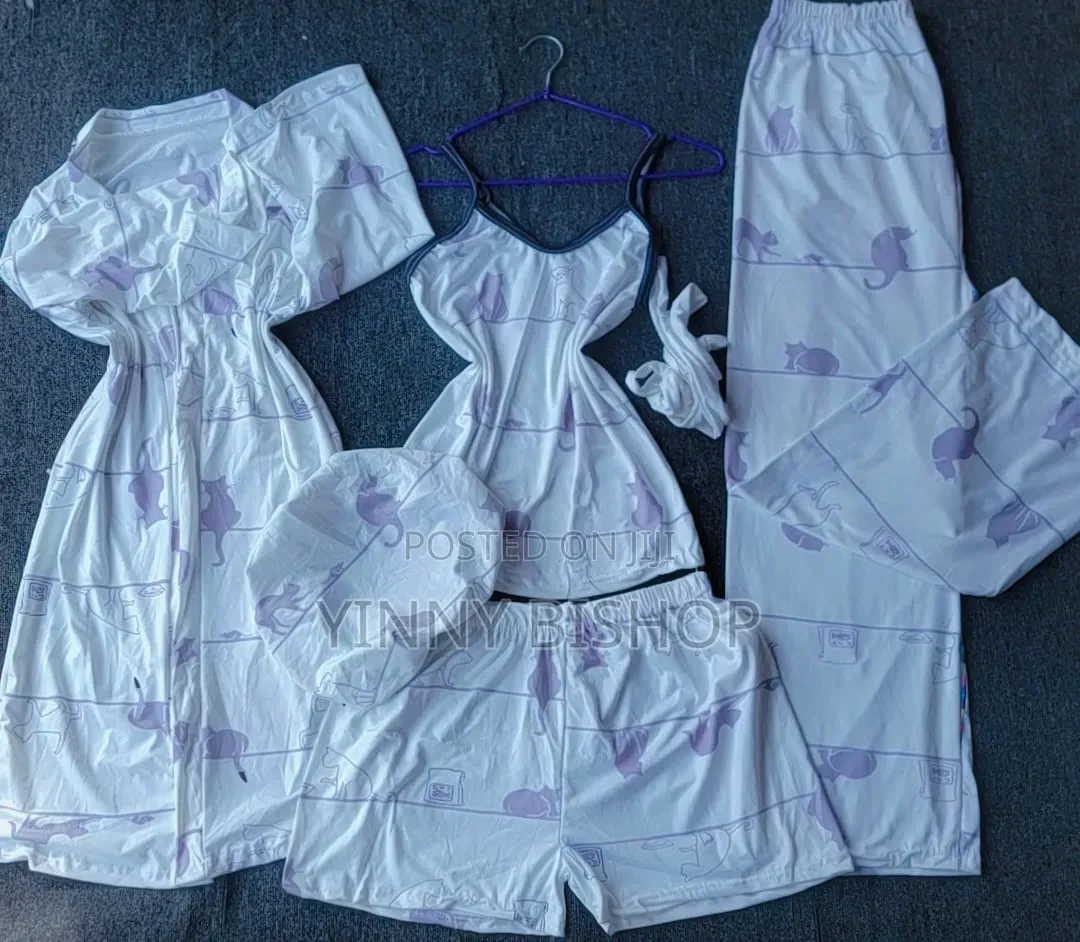 5in1 Ladies Night Wear