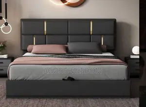 Available Double Bed Frame With Side Cabinets